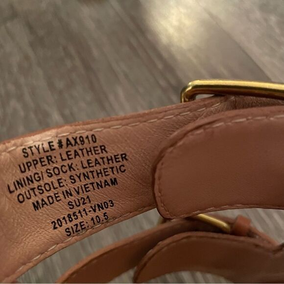 J crew Leather double buckle-strap sandals - Picture 5 of 7